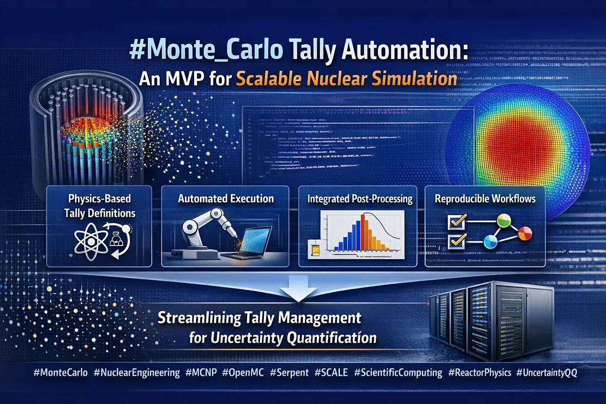 Monte Carlo tally automation